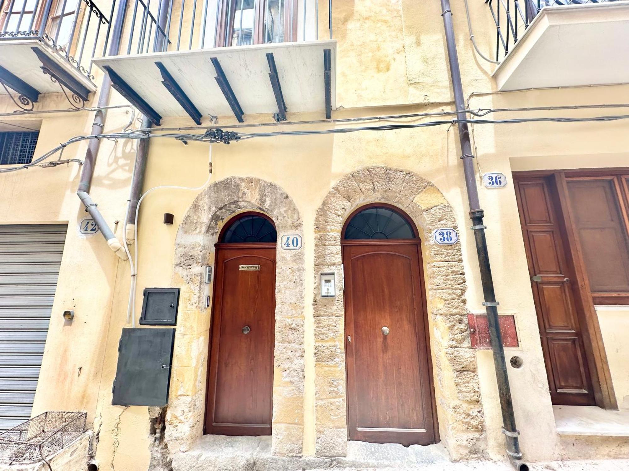 Ale & Andry House Apartment Cefalu Exterior photo